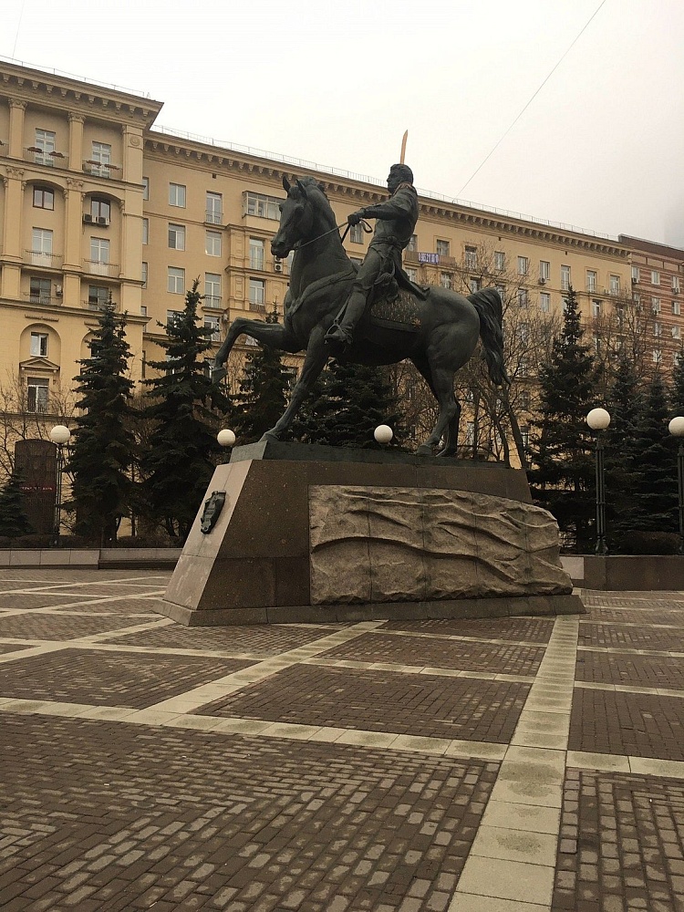 Памятник Багратиону - 6