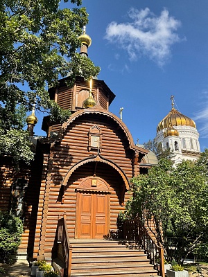 Храм-часовня Державной иконы Божией Матери