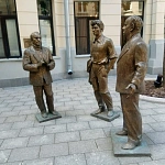 Памятник драматургам - 4