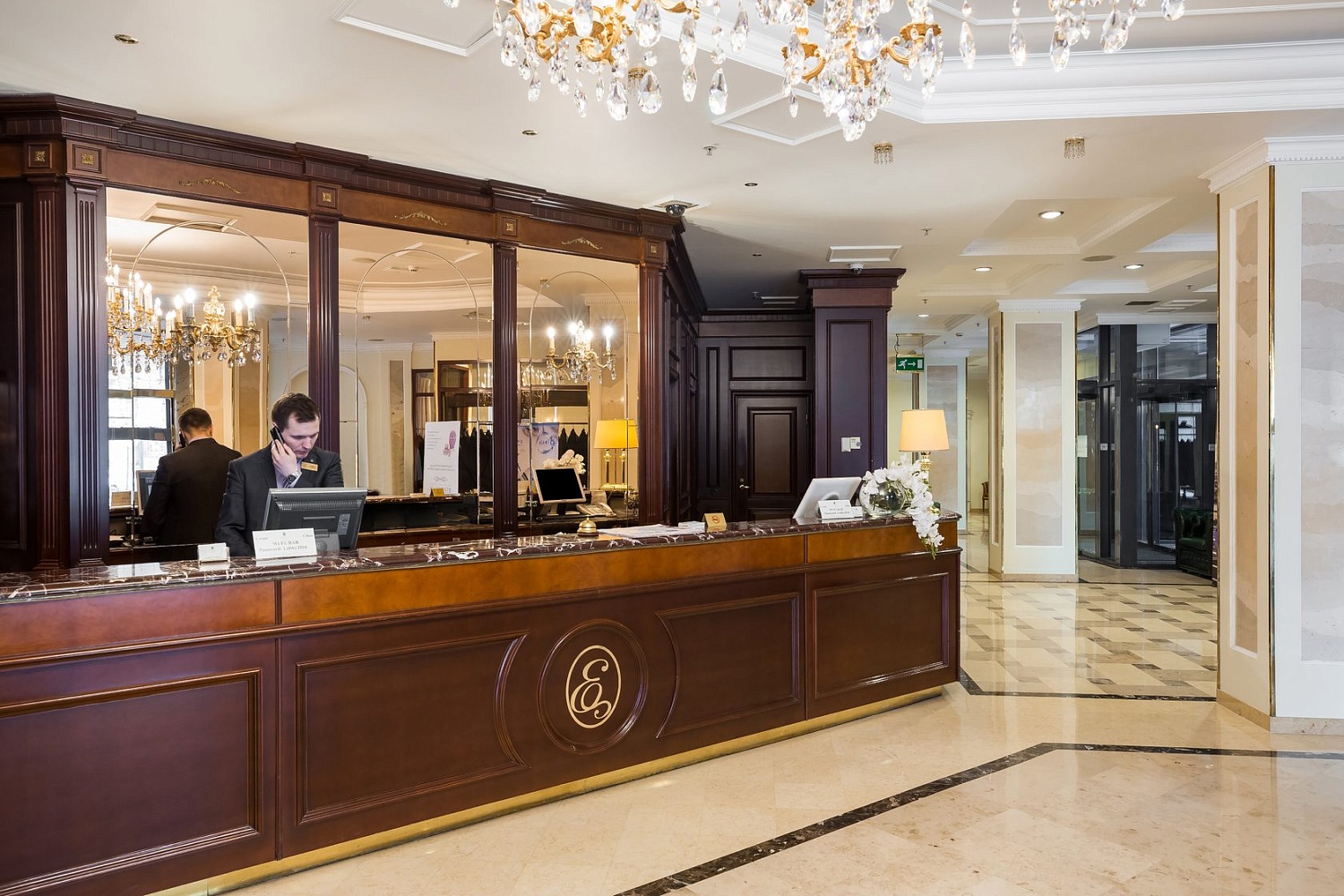 Отель Grand Hotel Emerald - 6