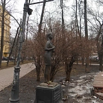 Памятник "Москва-Петушки" - 1
