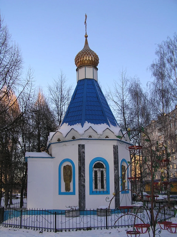 Часовня Дмитрия Донского - 2