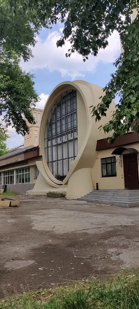 Гараж Госплана - 5