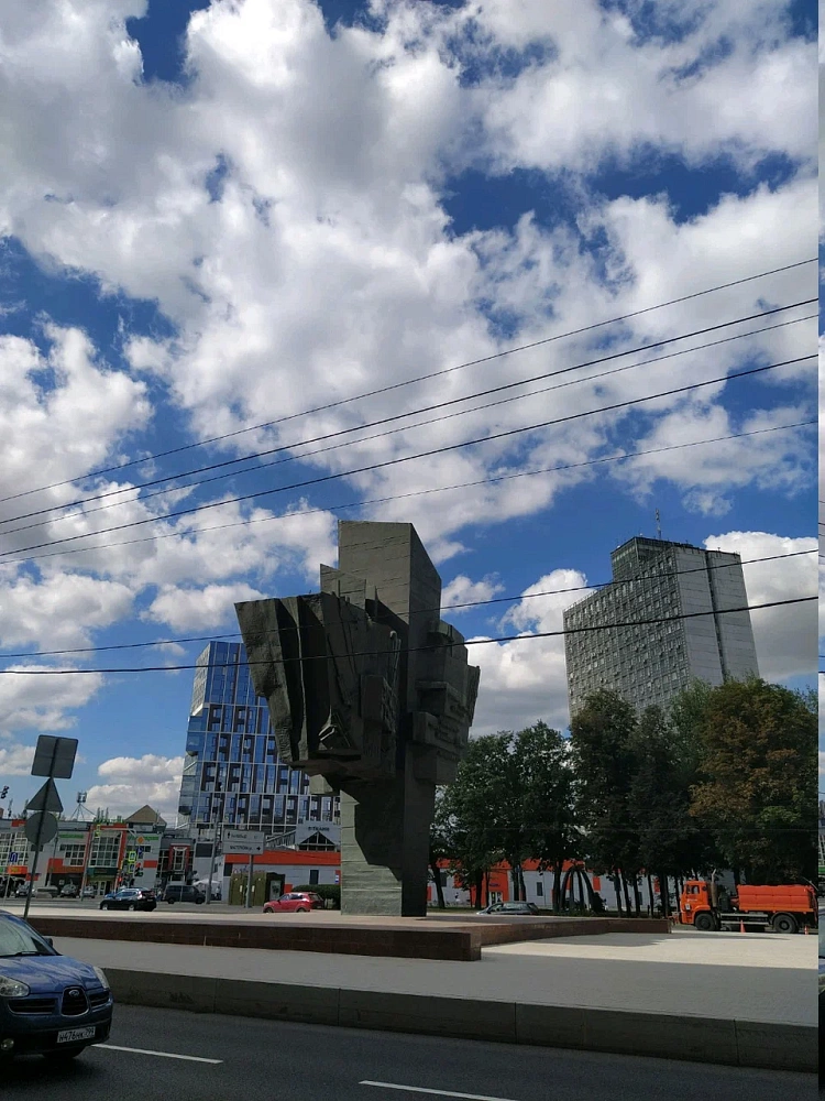 Памятник Ополченцам Пролетарского района - 4
