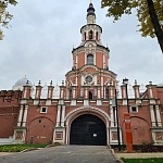 Храм Тихвинской иконы Божией Матери в Донском монастыре - 4