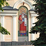 Храм-часовня Николая Чудотворца Богородский Вал - 2