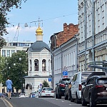 Церковь Сергия Радонежского в Крапивниках - 5