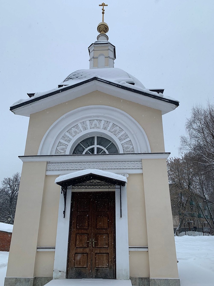 Часовня Воздвижения Креста Господня в усадьбе Свиблово - 1