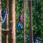Веревочный парк Norway Park - 2