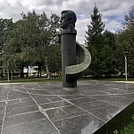 Памятник-бюст В. Н. Волкову - 2