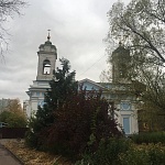 Храм Сошествия Святого Духа на Лазаревском кладбище - 1