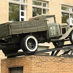 Монумент Слава Воинам-Автомобилистам - 6
