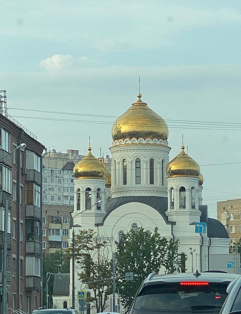 Храм Святого Праведного Иоанна Русского - 2
