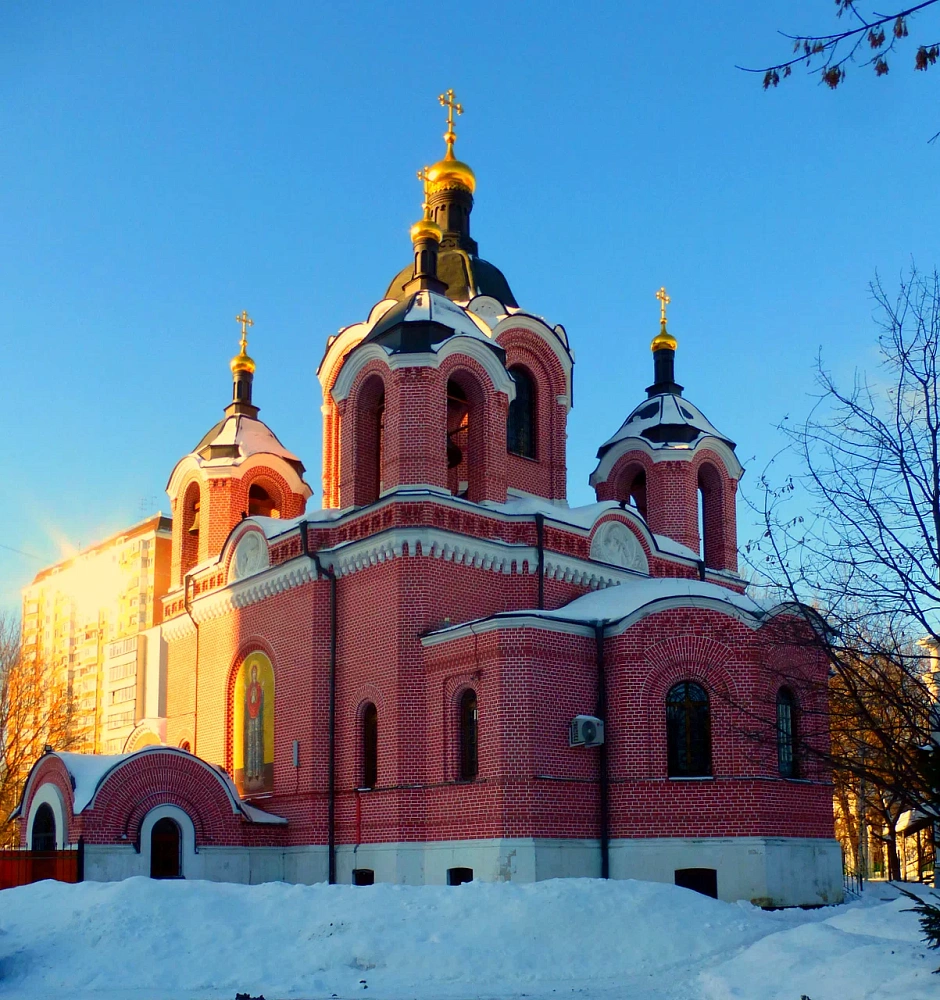 Храм Знамения иконы Божией Матери в Ховрино - 2