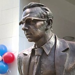 Памятник Валерию Легасову - 2