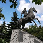 Памятник генералу Михаилу Скобелеву - 1