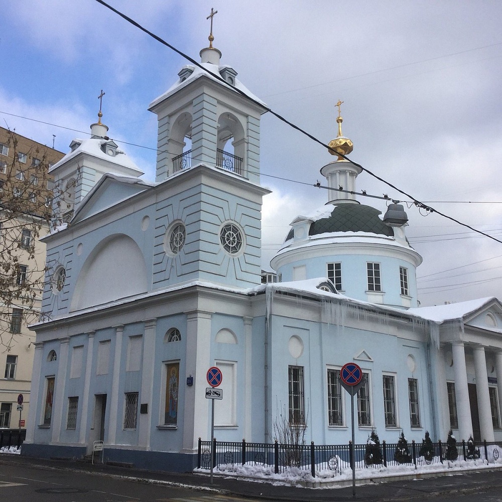 Храм Успения Пресвятой Богородицы на Могильцах - 4