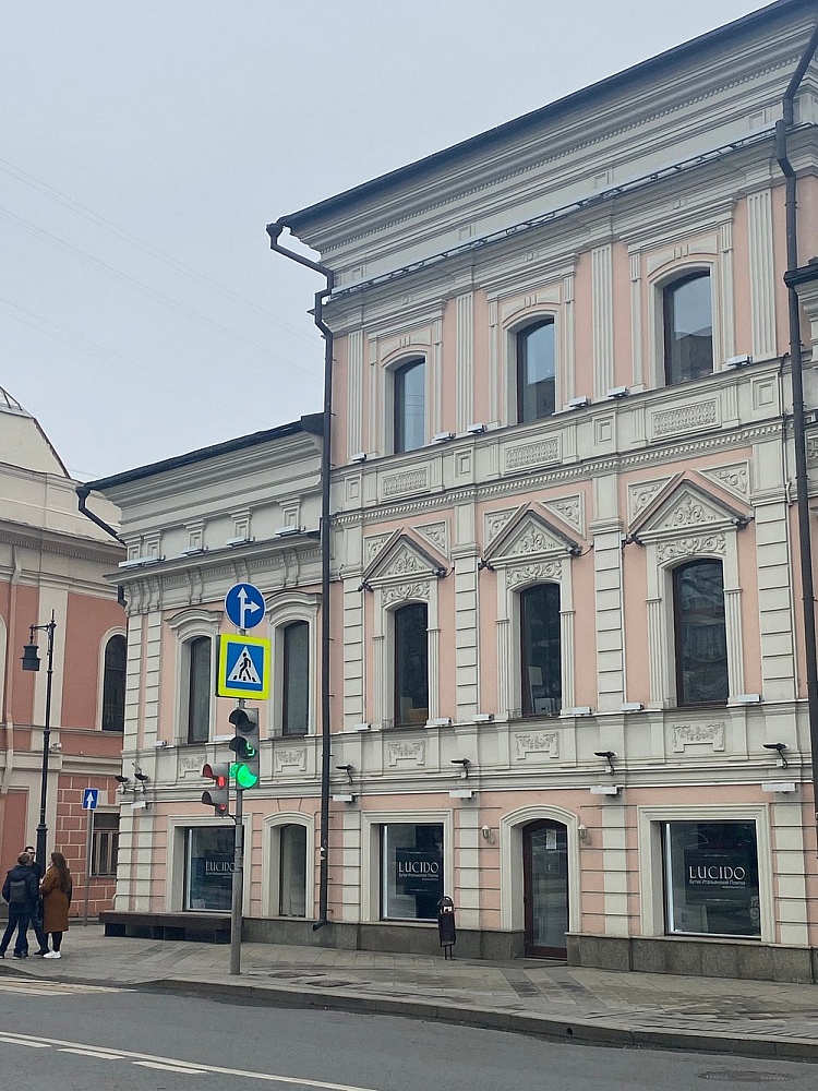 Главный Дом Городской Усадьбы А. И. Татищева - А. Ф. Лопухин - 6