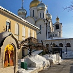 Собор Анны Праведной Зачатия в Зачатьевском монастыре - 4