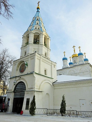 Храм Святых Апостолов Петра и Павла в Лефортово