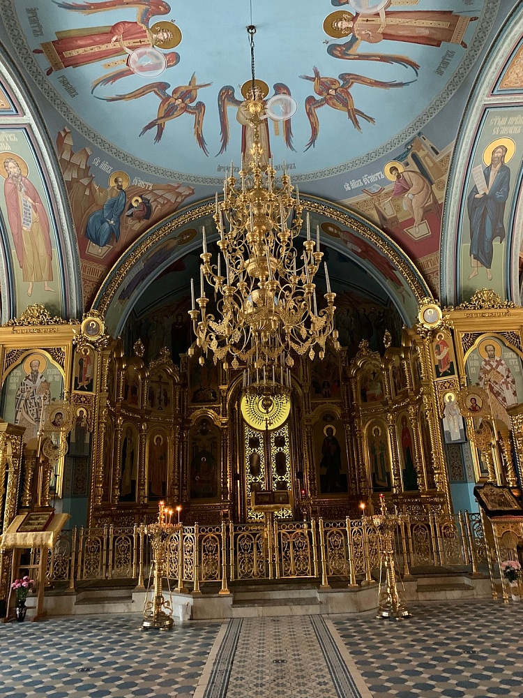 Храм Успения Пресвятой Богородицы в Троице-Лыково - 5