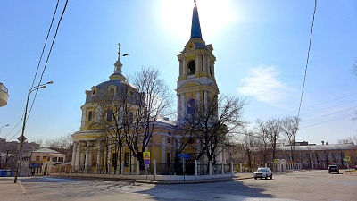 Храм Вознесения Господня на Гороховом поле