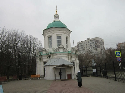 Храм Знамения иконы Божией Матери улица Лазо