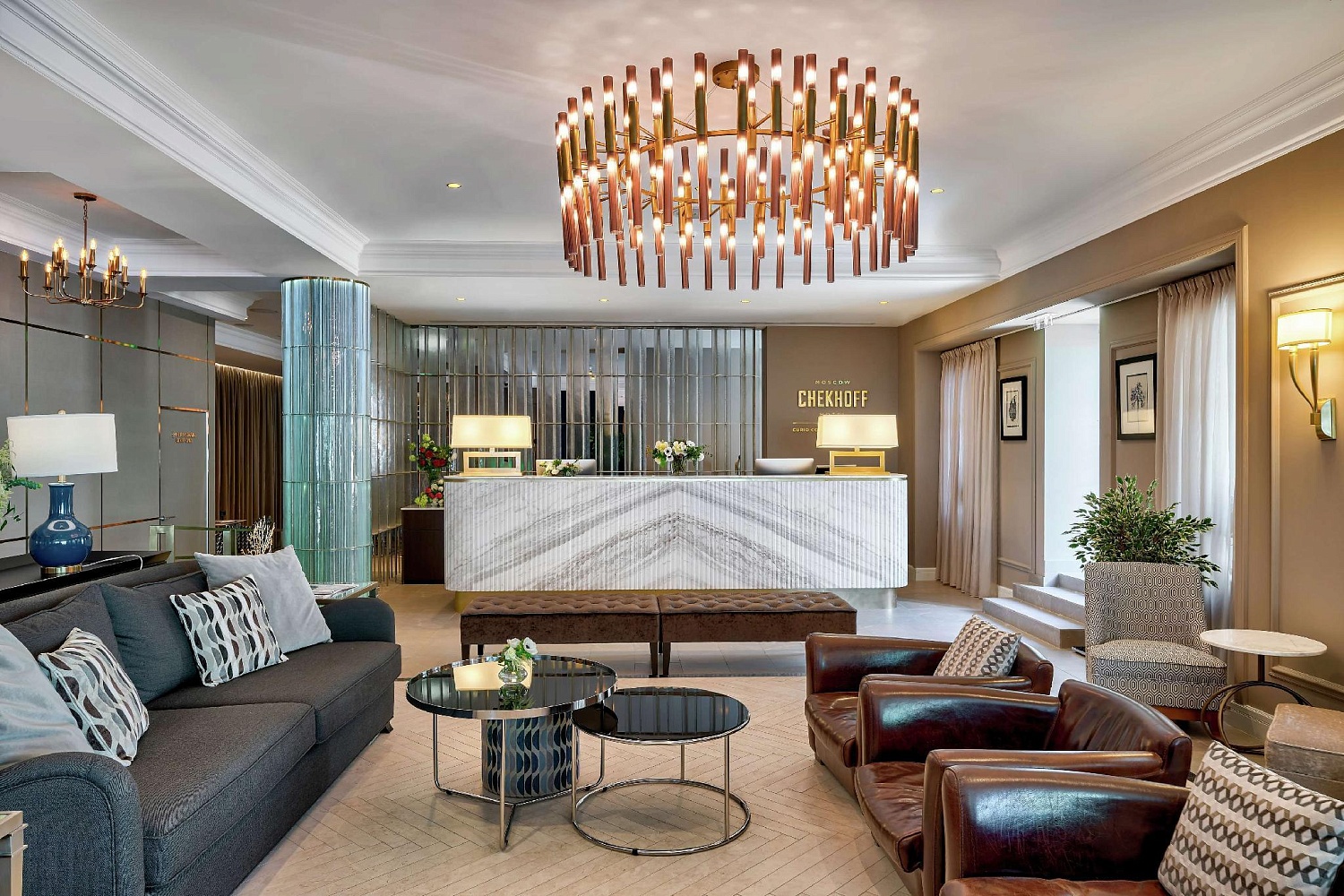Отель hekhoff Hotel Moscow Curio Collection by Hilton - 3