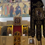 Церковь Сергия Радонежского в Крапивниках - 3