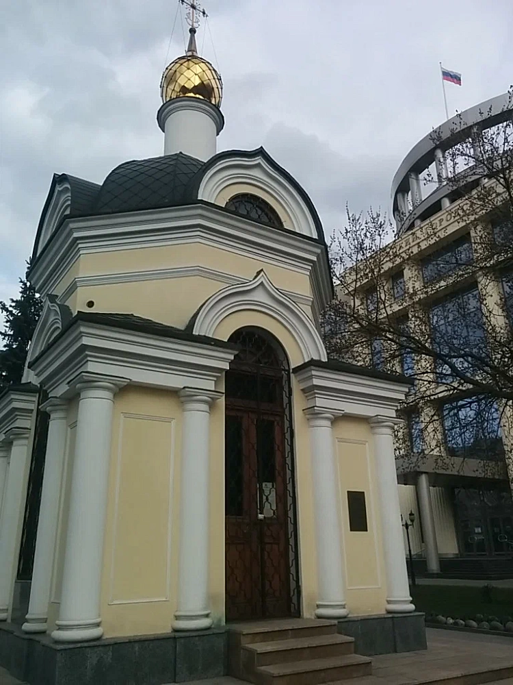 Храм-часовня Николая Чудотворца Богородский Вал - 2