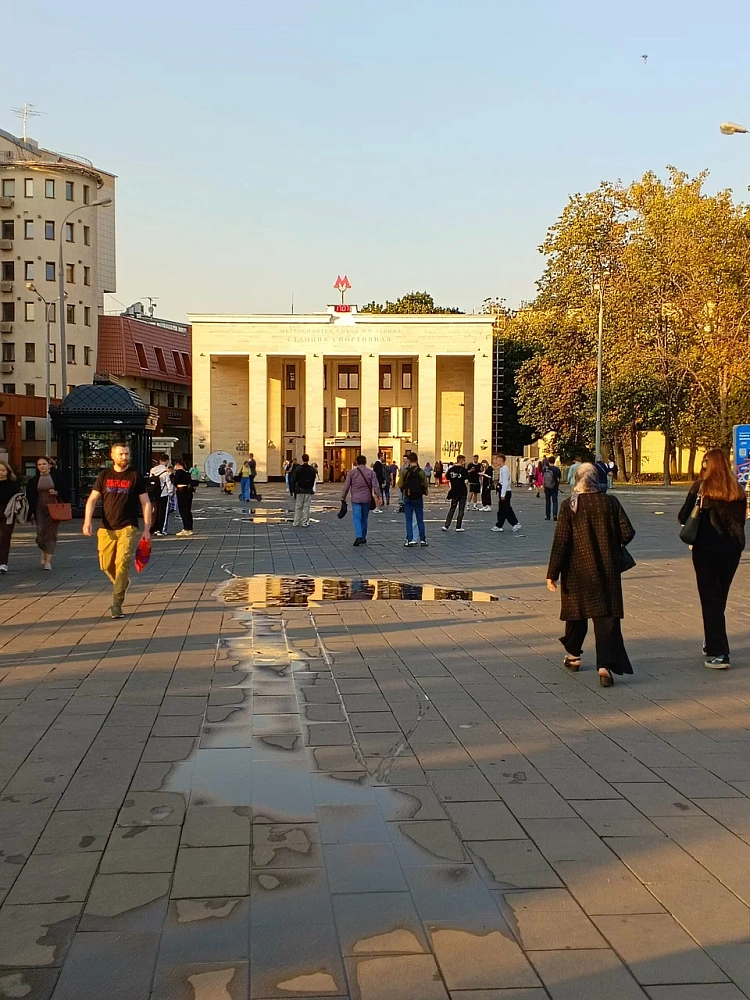 Станция метро Спортивная - 2