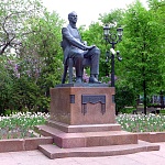 Памятник С. Рахманинову - 5