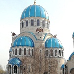 Храм Троицы Живоначальной в честь тысячелетия Крещения Руси - 2