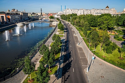 Топ набережных Москвы