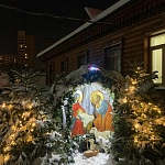 Храм Преображения Господня в Богородском - 1