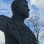 Памятный Бюст А.м. Василевскому - 2