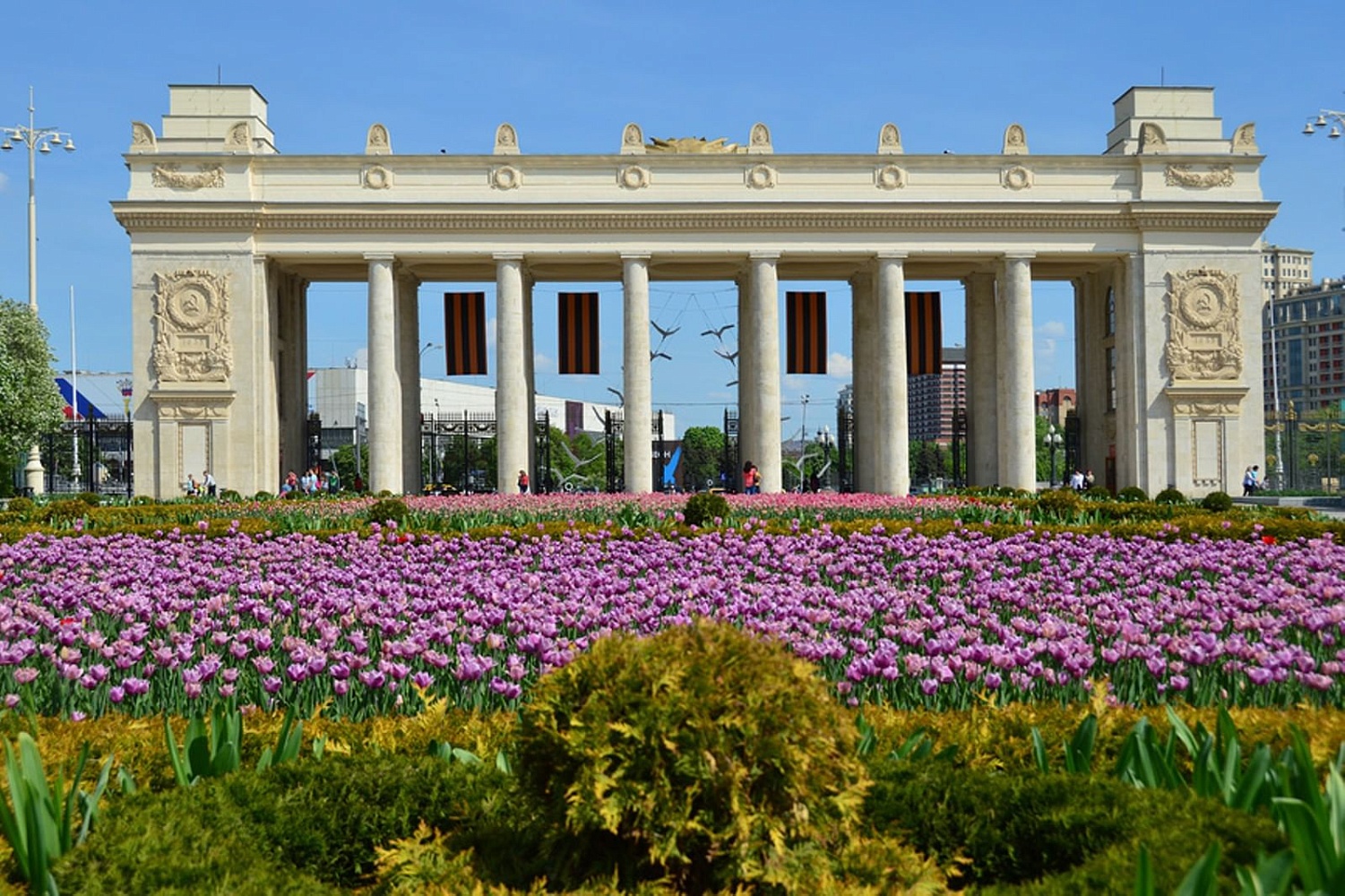 Центральный парк культуры и отдыха им. Горького - 1