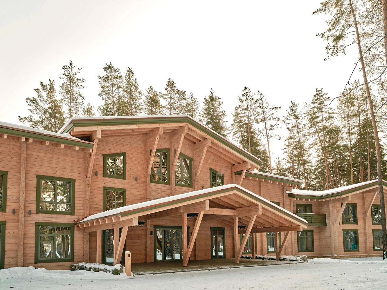 Гостиничный комплекс Grand Chalet Altay - 1