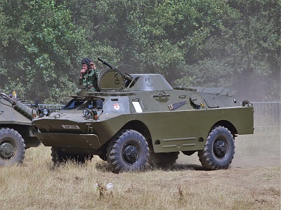 Управление Бронированной разведовательно-дозорной машиной БРДМ-2 Управление Бронированной разведовательно-дозорной машиной БРДМ-2