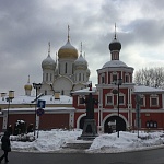 Храм Духа Святого Сошествия в Зачатьевском монастыре - 2