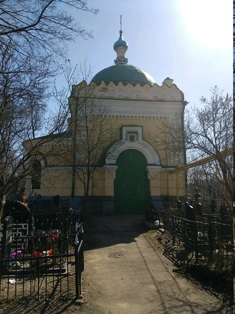 Храм-часовня Николая Чудотворца над могилой Н.И. Гребневского - 1