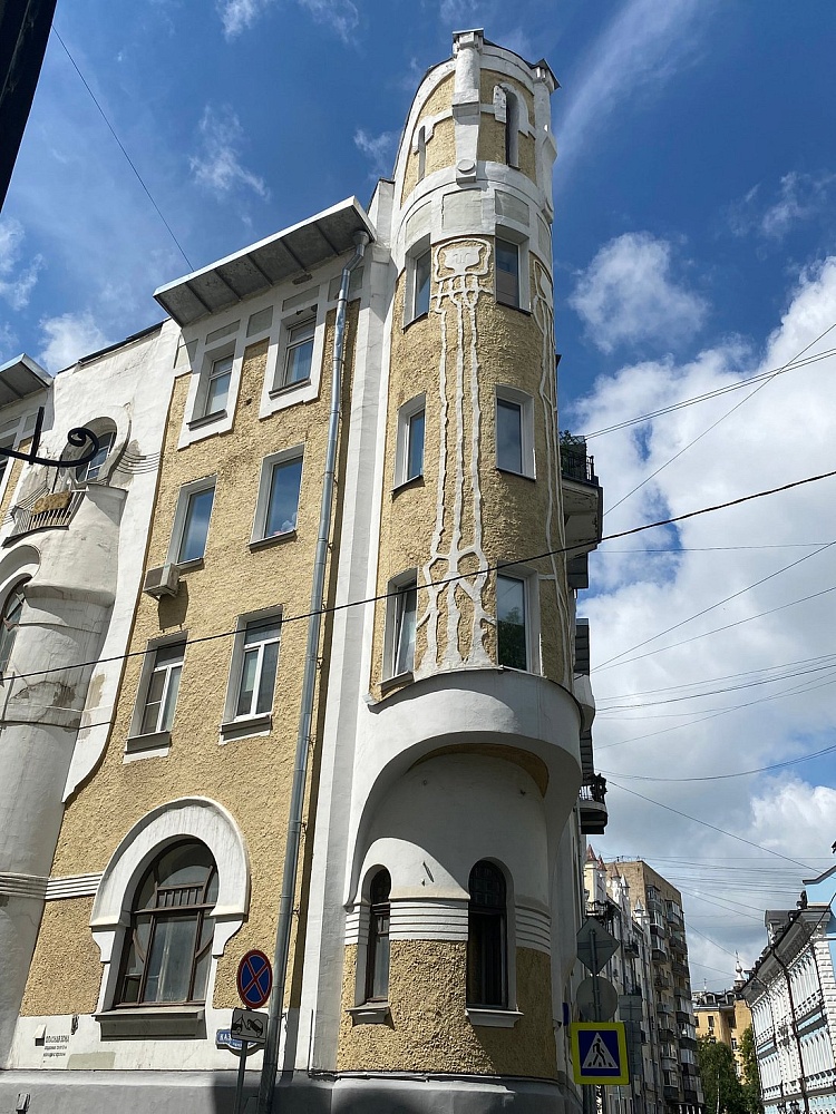 Доходный дом архитектора Г.И. Макаева - 5