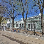 Главный дом городской усадьбы Е.П. Вандышниковой – Э.М. Банза - 1