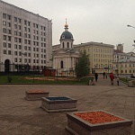 Храм-часовня Святых Благоверных Мучеников Бориса и Глеба на Арбатской площади - 8