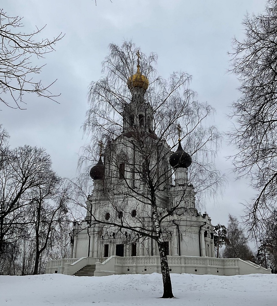 Храм Троицы Живоначальной в Троице-Лыково - 8