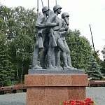 Памятник народным ополченцам Москвы - 6