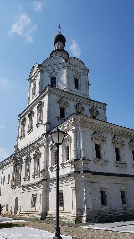 Церковь Михаила Архангела Спасо-Андроникова монастыря - 3