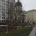 Храм-часовня Святых Благоверных Мучеников Бориса и Глеба на Арбатской площади - 6