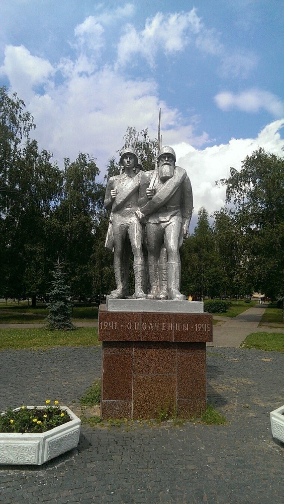 Памятник народным ополченцам Москвы - 3