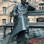 Памятник Сергею Михалкову - 9
